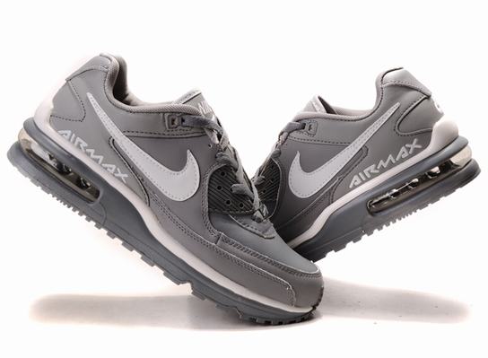 New Men'S Nike Air Max Ltd Gray/White